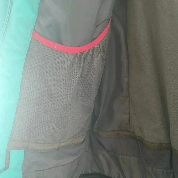[L]Firefly Aquabase Turquoise Blue Ski/Snow  Winter Jacket - Picture 10 of 14